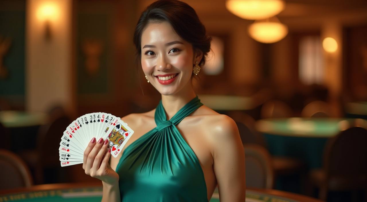 mmkjl2 mmkjl2 တွင် Baccarat Live Action ကစားပွဲများ